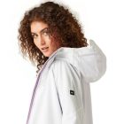 Regatta Wmn Raddick II Női 15.000 mm vízálló esőkabát fehér