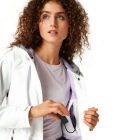 Regatta Wmn Raddick II Női 15.000 mm vízálló esőkabát fehér