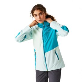   Regatta Wmn Raddick II Női 15.000 mm vízálló esőkabát kék