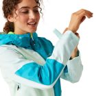 Regatta Wmn Raddick II Női 15.000 mm vízálló esőkabát kék