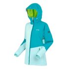 Regatta Wmn Raddick II Női 15.000 mm vízálló esőkabát kék