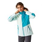 Regatta Wmn Raddick II Női 15.000 mm vízálló esőkabát kék