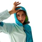 Regatta Wmn Raddick II Női 15.000 mm vízálló esőkabát kék