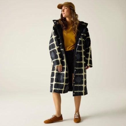 Regatta Orla ChangingRobe Női bélelt esőkabát  fekete