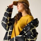 Regatta Orla ChangingRobe Női bélelt esőkabát  fekete