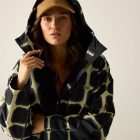 Regatta Orla ChangingRobe Női bélelt esőkabát  fekete