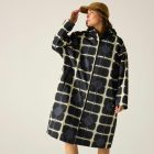 Regatta Orla ChangingRobe Női bélelt esőkabát  fekete