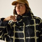 Regatta Orla ChangingRobe Női bélelt esőkabát  fekete