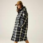 Regatta Orla ChangingRobe Női bélelt esőkabát  fekete