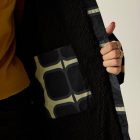 Regatta Orla ChangingRobe Női bélelt esőkabát  fekete