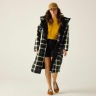 Regatta Orla ChangingRobe Női bélelt esőkabát  fekete