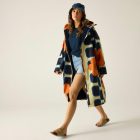 Regatta Orla ChangingRobe Női bélelt esőkabát  kék