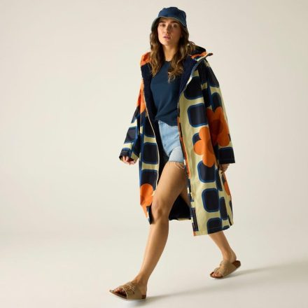 Regatta Orla ChangingRobe Női bélelt esőkabát  kék