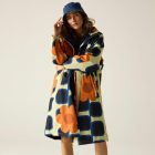 Regatta Orla ChangingRobe Női bélelt esőkabát  kék