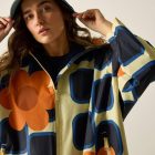 Regatta Orla ChangingRobe Női bélelt esőkabát  kék