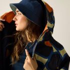 Regatta Orla ChangingRobe Női bélelt esőkabát  kék