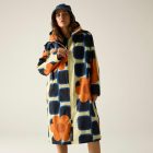 Regatta Orla ChangingRobe Női bélelt esőkabát  kék