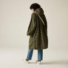 Regatta Orla ChangingRobe Női bélelt esőkabát  zöld