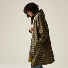 Regatta Orla ChangingRobe Női bélelt esőkabát  zöld