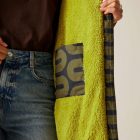 Regatta Orla ChangingRobe Női bélelt esőkabát  zöld