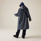 Regatta Orla ChangingRobe Női bélelt esőkabát  kék