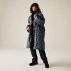 Regatta Orla ChangingRobe Női bélelt esőkabát  kék