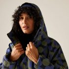 Regatta Orla ChangingRobe Női bélelt esőkabát  kék