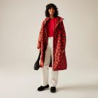 Regatta Orla ChangingRobe Női bélelt esőkabát  narancs