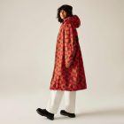 Regatta Orla ChangingRobe Női bélelt esőkabát  narancs