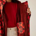 Regatta Orla ChangingRobe Női bélelt esőkabát  narancs