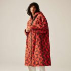 Regatta Orla ChangingRobe Női bélelt esőkabát  narancs