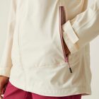 Regatta Women's Okara Női 15.000 mm vízálló esőkabát bézs