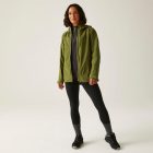 Regatta Women's Okara Női 15.000 mm vízálló esőkabát zöld