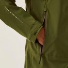 Regatta Women's Okara Női 15.000 mm vízálló esőkabát zöld