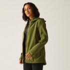 Regatta Women's Okara Női 15.000 mm vízálló esőkabát zöld