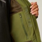 Regatta Women's Okara Női 15.000 mm vízálló esőkabát zöld