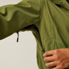 Regatta Women's Okara Női 15.000 mm vízálló esőkabát zöld