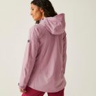 Regatta Women's Okara Női 15.000 mm vízálló esőkabát rózsaszín/korall/pink
