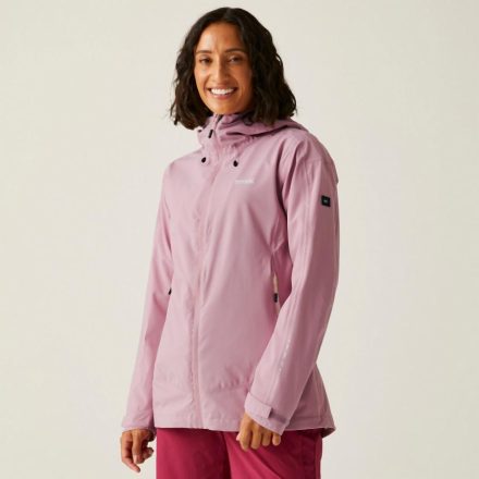 Regatta Women's Okara Női 15.000 mm vízálló esőkabát rózsaszín/korall/pink