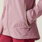 Regatta Women's Okara Női 15.000 mm vízálló esőkabát rózsaszín/korall/pink