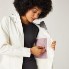 Regatta Women's Okara Női 15.000 mm vízálló esőkabát szürke