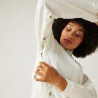 Regatta Women's Okara Női 15.000 mm vízálló esőkabát szürke