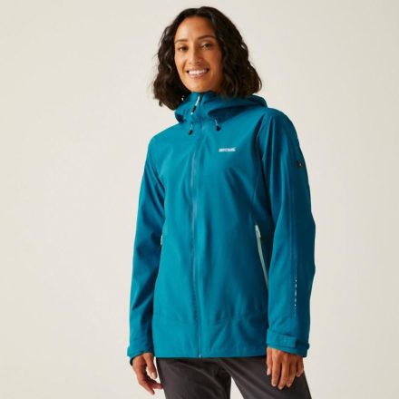 Regatta Women's Okara Női 15.000 mm vízálló esőkabát kék