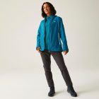 Regatta Women's Okara Női 15.000 mm vízálló esőkabát kék