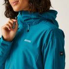 Regatta Women's Okara Női 15.000 mm vízálló esőkabát kék