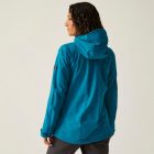 Regatta Women's Okara Női 15.000 mm vízálló esőkabát kék