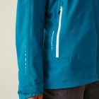 Regatta Women's Okara Női 15.000 mm vízálló esőkabát kék