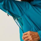 Regatta Women's Okara Női 15.000 mm vízálló esőkabát kék