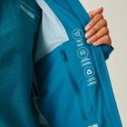 Regatta Women's Okara Női 15.000 mm vízálló esőkabát kék