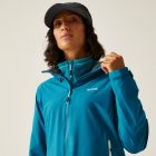 Regatta Women's Okara Női 15.000 mm vízálló esőkabát kék